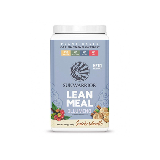 Sunwarrior Lean Meal Illumin8 Snickerdoodle, 720g