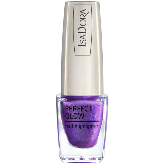 Isadora Perfect Glow Nail Highlighter Amethyst Glow