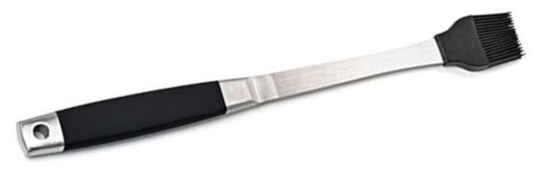 borste Flash Classicsteel 40 cm krom/svart