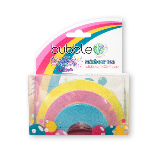 BubbleT Confetea Rainbow Bath Fizzer 170g