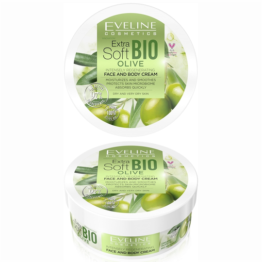 Eveline Bio Olive Extra Soft Face And Body Cream