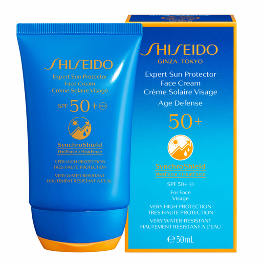 Shiseido Sun 50+ Expert Sun Protector Face Cream (50ml)