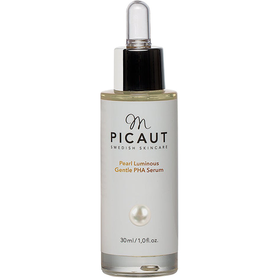Pearl Luminous Gentle PHA Serum, 30 ml M Picaut Swedish Skincare Serum & Ansiktsolja