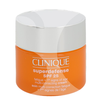 Clinique Superdefense Multi-Correcting Cream SPF25 50ml - Dagkräm