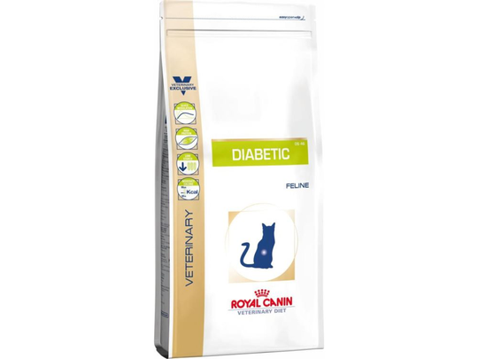 Royal Canin Diabetic, Vuxen, 1,5 kg, Diabetes, Vitamin A, Vitamin B1, Vitamin B12, Vitamin B2, Vitamin B3, Vitamin B5, Vitamin B6, Vitamin B9..., Deh