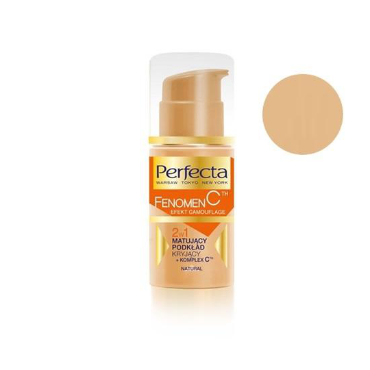 Perfecta Make-Up Fenomen C Underlay 02 Natural 30 ml