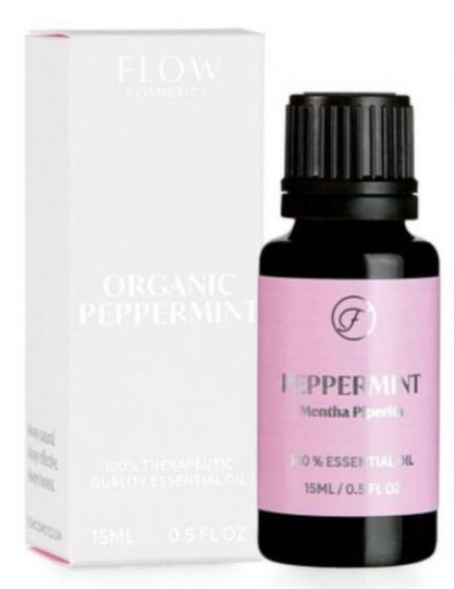 eterisk olja Pepermint 15 ml vegangrön