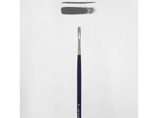 Van Gogh Oil & Acrylic Brush Series 234 No. 4