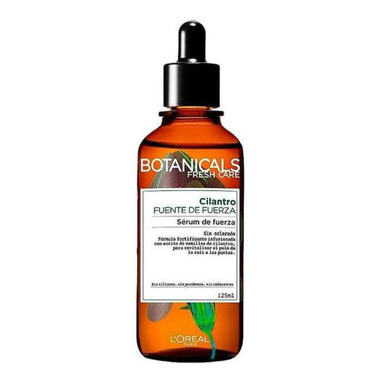 Stärkande serum Cilantro Fuente de Fuerza Botanicals (125 ml)