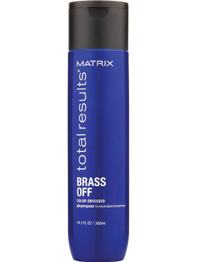 Matrix Total Results Brass Off Shampoo (300ml)