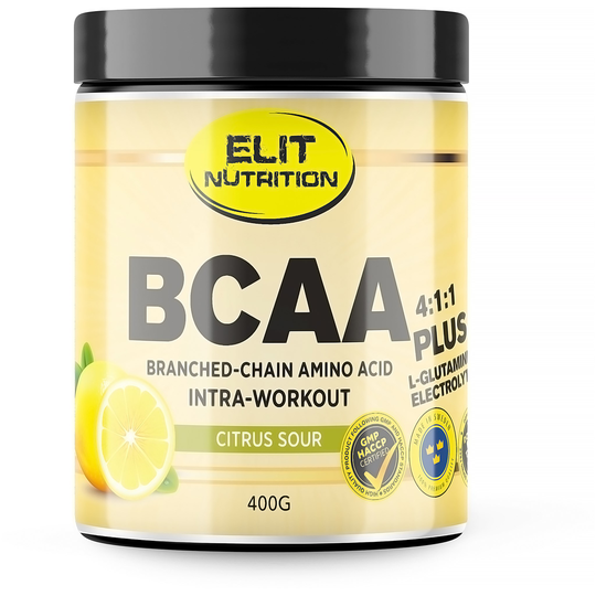 Elit Nutrition Elit BCAA 4:1:1 + L-glutamine Citrus Sour