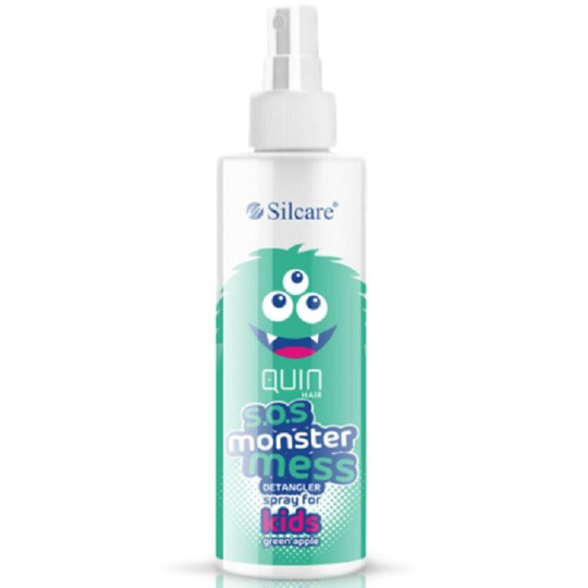 Quin Hair - S.O.S. Monster Mess Kids Spray - 200 ml - Silcare