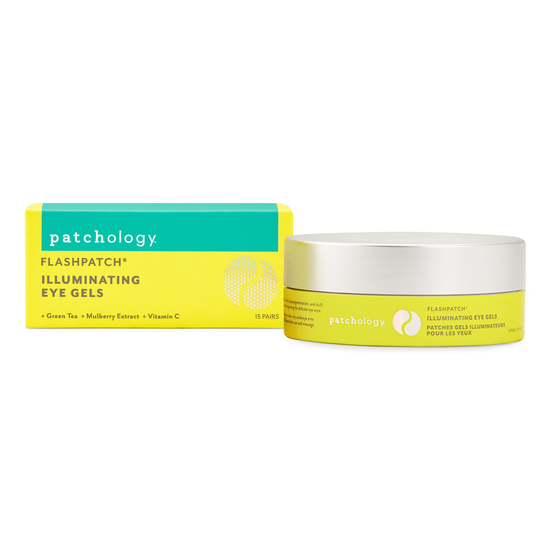 Patchology FlashPatch Illuminating Eye Gels 15 Pairs/Jar