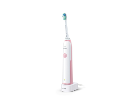 Philips Sonicare CleanCare HX3212/42, Vuxen, Ultraljudstandborste, Daglig vård, Rosa, 31000 rörelser per minut, 2 min, 30 sec