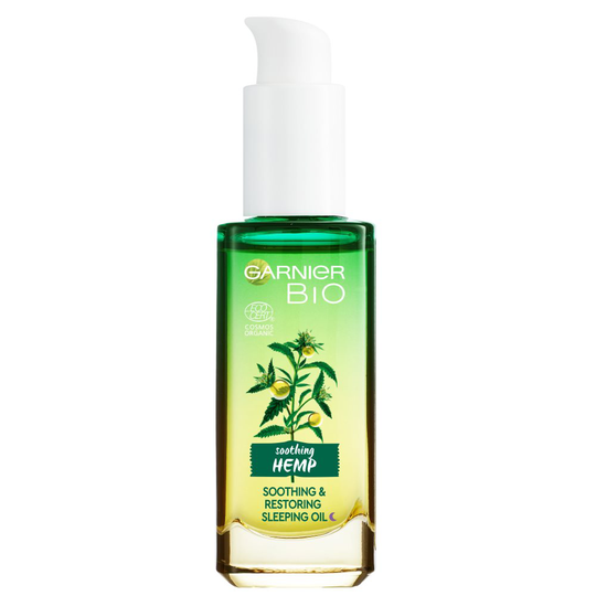 Garnier - Soothing Hemp Sleeping Oil 30 ml