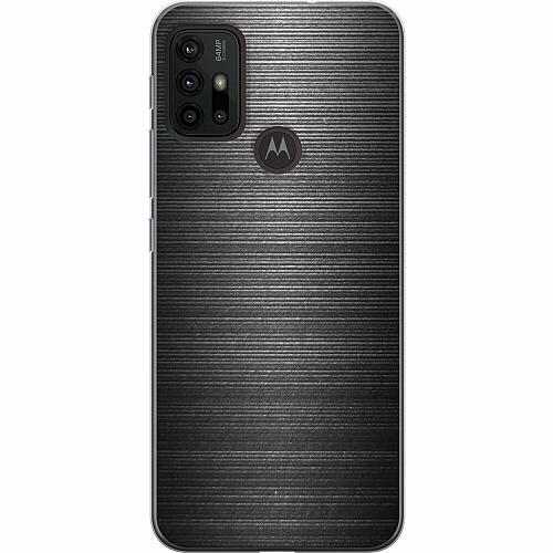 Motorola Moto G10 Mjukt skal - Brushed Metal