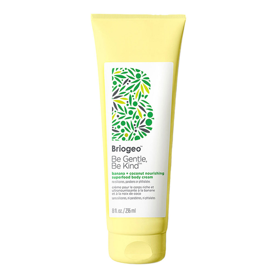 Briogeo Superfoods Banana + Coconut Nourishing Body Cream (236ml)