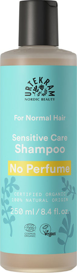 Urtekram No Perfume Shampoo mild care, 250ml