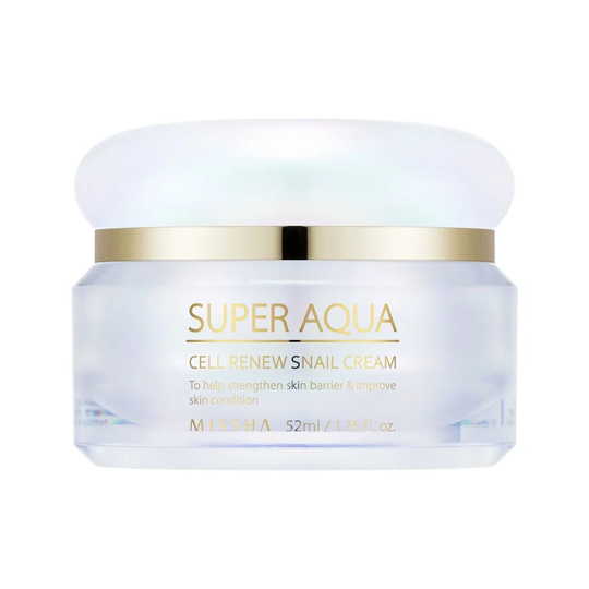 Missha Super Aqua Cell Renew Snail Cream 52 ml