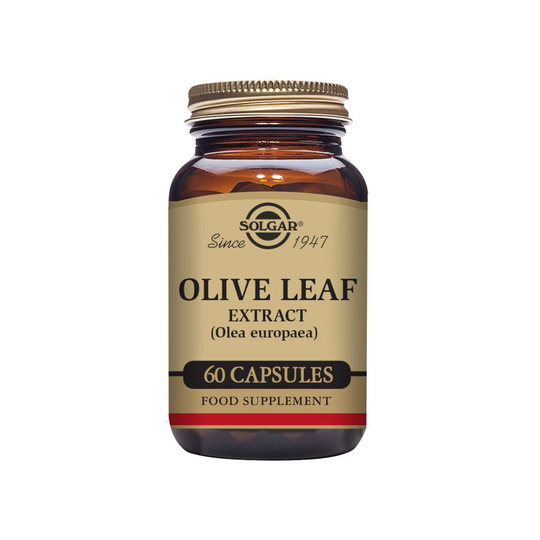 Solgar Olive Leafe Extract 225mg 60 kapslar