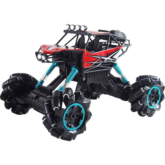 Amewi Drift Climbing King Borst motor 1:12 RC modellbil Elektrisk Crawler Fyrhjulsdrift (4WD) RtR 2,4 GHz