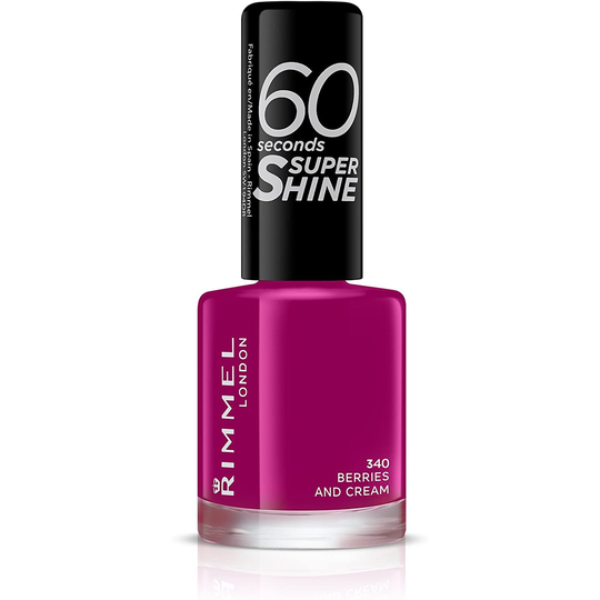 Rimmel 60 Second Nailpolish 340 Berries And Cream