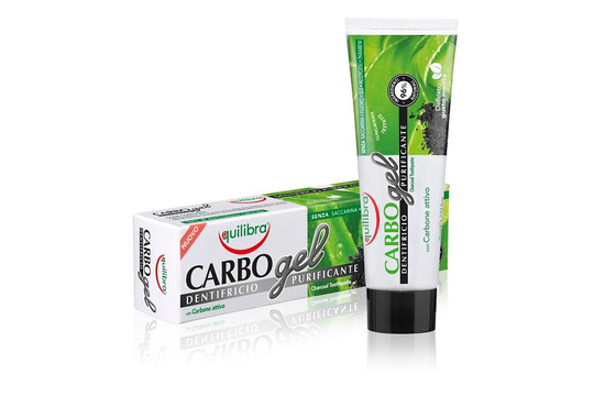 EQUILIBRA_Carbo Gel Charcoal Toothpaste pasta do zębĂłw z aktywnym węglem 75ml