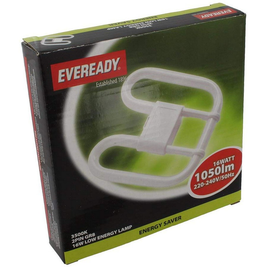 Eveready 16W 240V CFL 2D energisparlampa