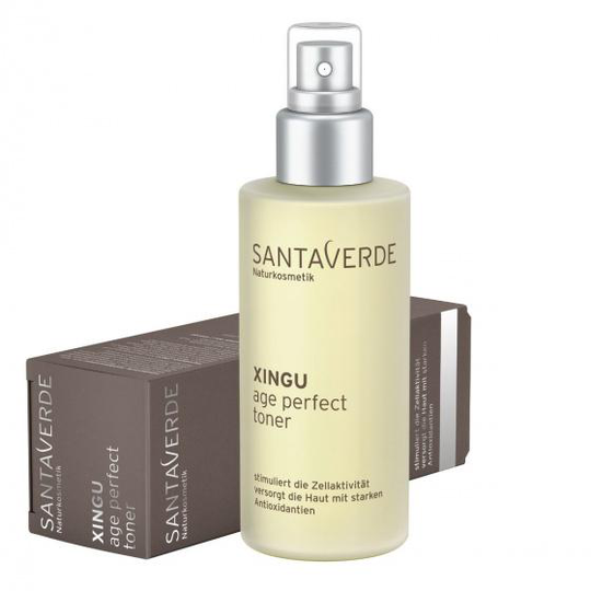 rengöring tonic Xingu Age Perfect damer 100 ml gul