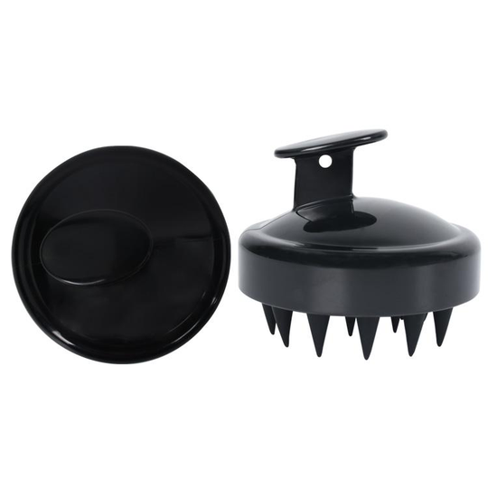 Scalp Massage Brush - Svart