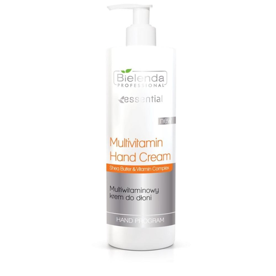 BIELENDA PROFESSIONAL_Hand Program Multivitamin Hand Cream multiwitaminowy krem do dĹ,oni 500ml