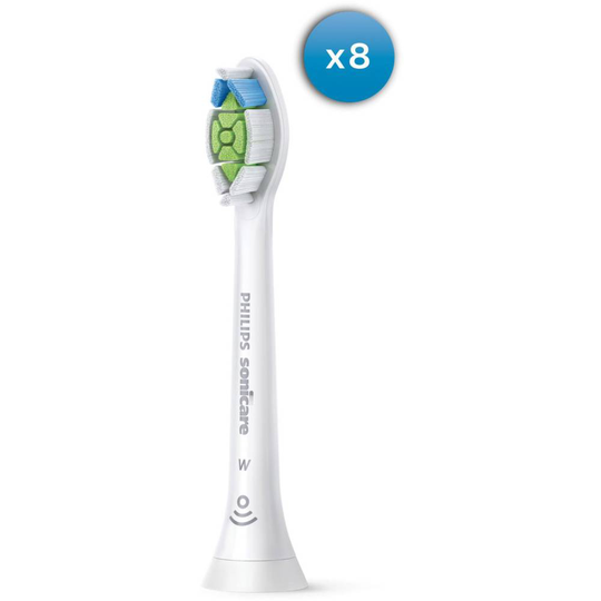 Philips Sonicare HX6068/12 Tandborsthuvud 8 st Vit