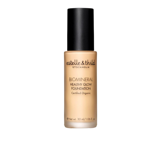 Estelle & Thild BioMineral Healthy Glow Foundation 123 Medium Yellow 30 ml