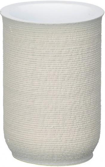badrumsmugg Nebo 7,5 x 11 cm polyresin grå