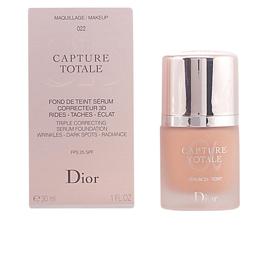 DIOR CAPTURE TOTALE fond de teint sérum #022-camée 30 ml
