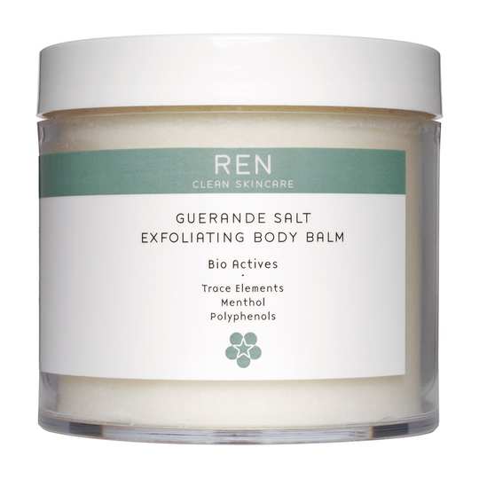 Guerande Salt Exfoliating Body Balm, 330 ml REN Body Lotion