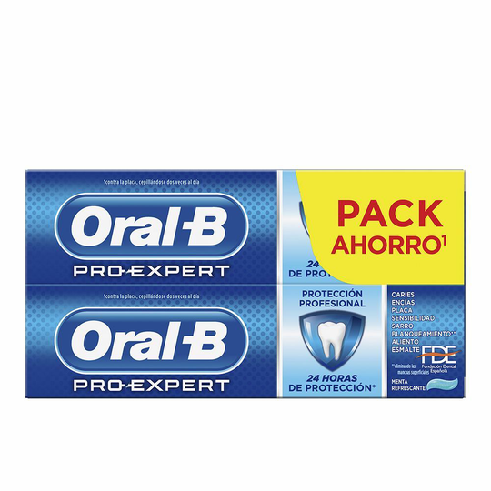 Tandkräm med multipelt skydd Oral-B Pro-Expert (2 x 75 ml)