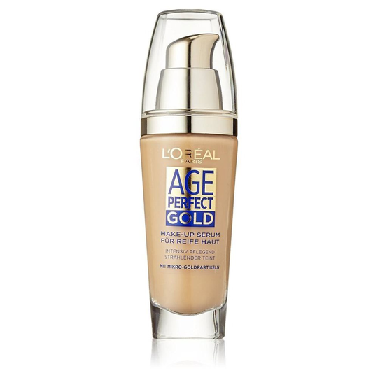 L'Oreal Age Perfect GOLD Makeup Serum - 180 Golden Beige