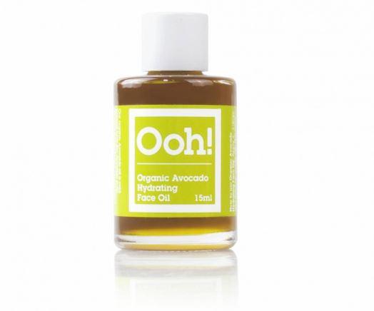 ansiktsolja Natural Organic Avocado Hydrating 15 ml