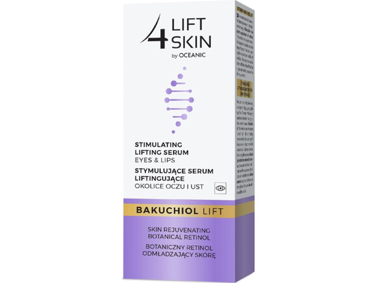 Lift 4 Skin Lift 4 Skin Bakuchiol Lift Stimulating Serum lifting the eye and mouth area 15ml