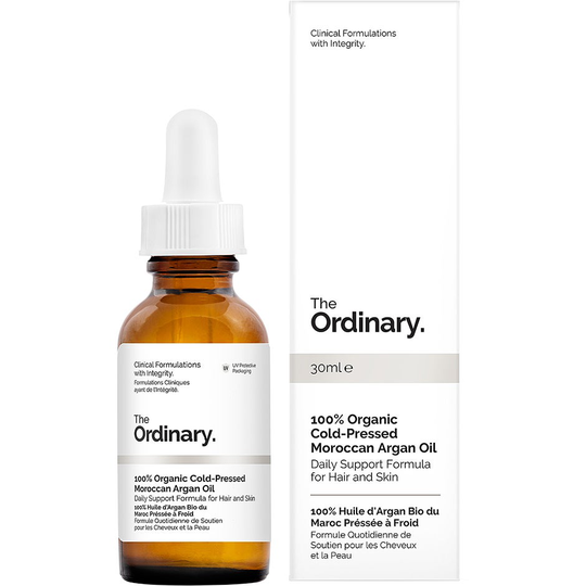 The Ordinary 100% Moroccan Argan Oil | Olja för hur och hår |