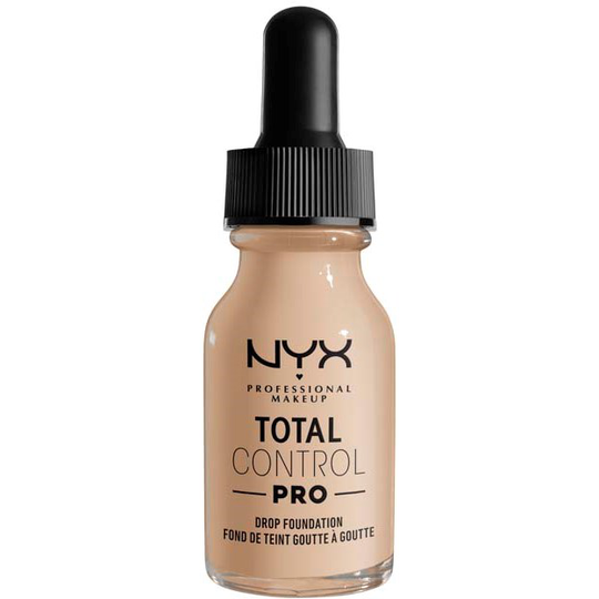 NYX PROFESSIONAL MAKEUP Total Control Pro Drop Foundation Alabaster