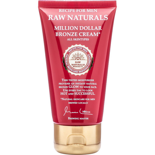 Raw Naturals Million Dollar Bronze Cream 75 ml