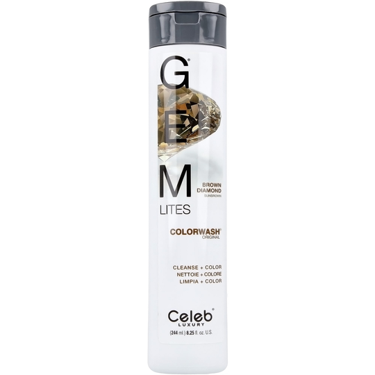 Celeb Luxury Gem Lites Colorwash Brown Diamond