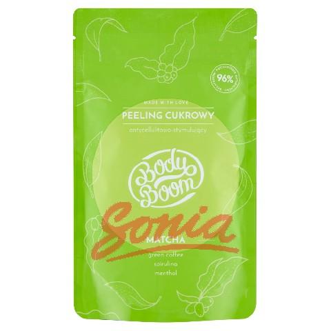 Bielenda Body Boom Body Sugar Scrub - 100g Matcha