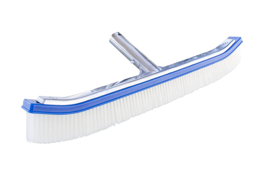Borste delux ABS 45 cm med alu. Top
