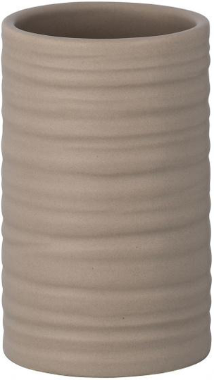 badrumsmugg Mila 6,5 x 10 cm keramisk beige