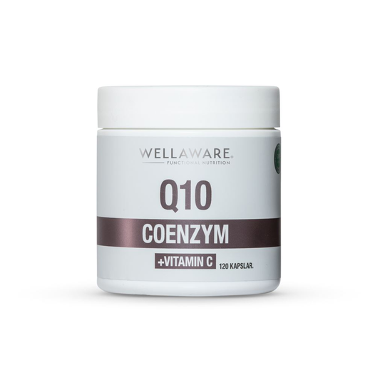 WellAware Health Q10 Coensyme + C-vitamin 120 st