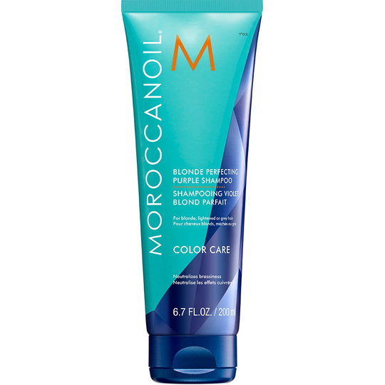 Blonde Perfecting, 200 ml Moroccanoil Schampo
