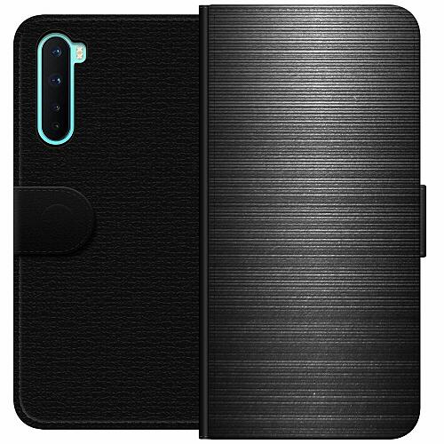 OnePlus Nord Plånboksfodral Brushed Metal